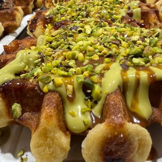 Gofre Pistacho