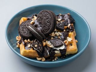 Gofre Oreo