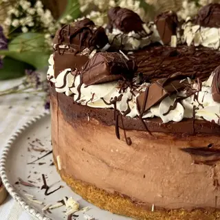 Cheesecake Nutella