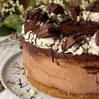 Cheesecake Nutella