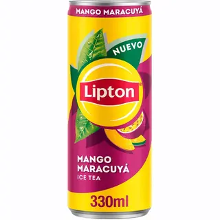 Lipton Mango & Maracuya Lata 330ml