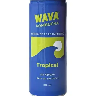 Wava Kombucha Tropical 250ml