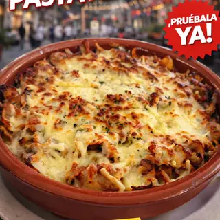 Plato gratinado