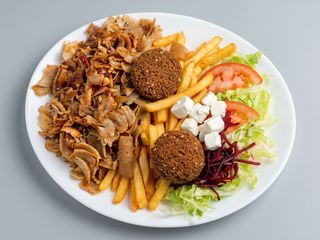 Plato kebabish