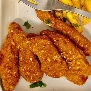 Tiras de pollo