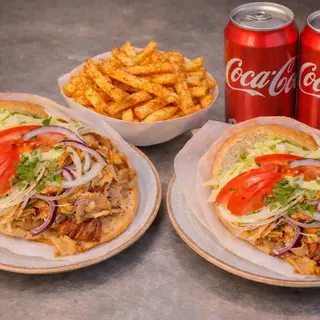 Oferta 2 kebab