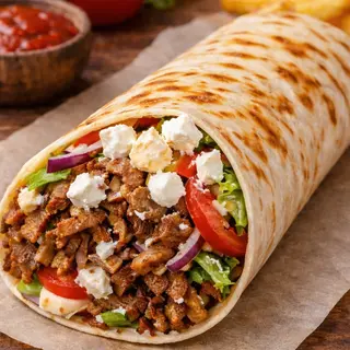 Durum con queso