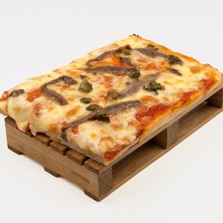 Pizza napoletana (15 x 20 cm.)