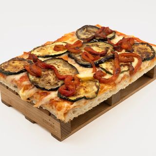 Pizza la contadina (15 x 20 cm.)