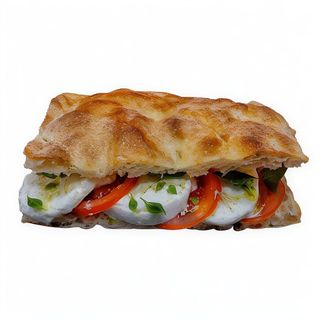 Focaccia la caprese