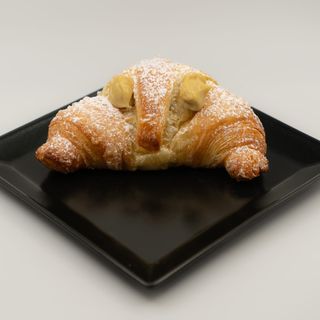 Croissant con pistacho