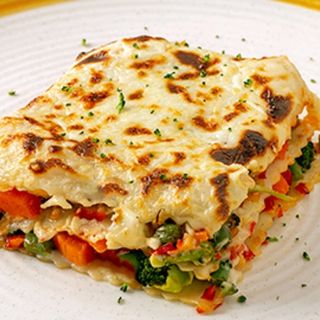 Lasaña vegetal