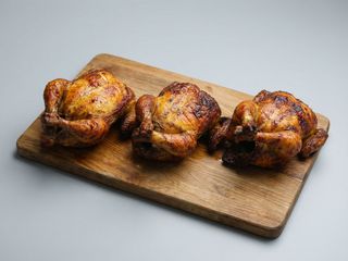 1/2 Pollo Asado Con Arroz