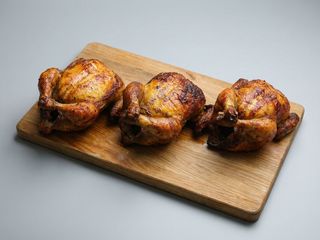 Pollo Asado Entero Con Arroz