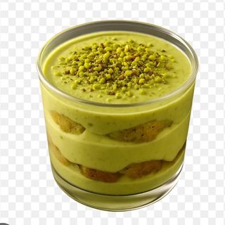 Tiramisú pistacho