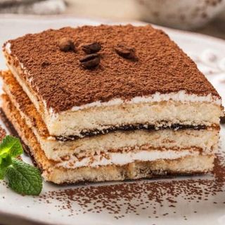 Tiramisú casero