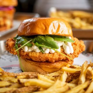 Burger Chicken Crunchi