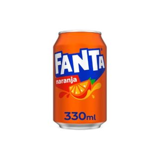 Fanta de Naranja