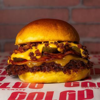 BURGER CHEDDAR
