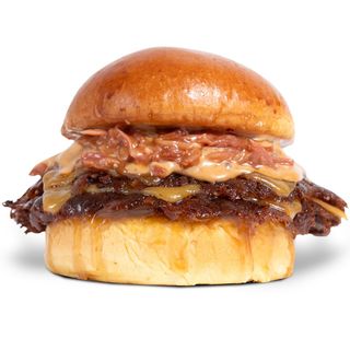BURGER PULLED PORK