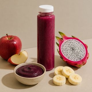 Açaí y pitahaya