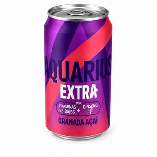 Aquarius extra granada Açai lata 33 cl.
