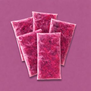 5 sobre Pulpa de Açai bio premium 100 gr.