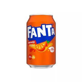 Fanta naranja 33 cl.