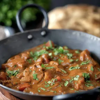 Lamb balti
