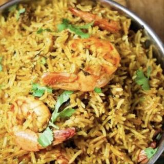 Prawn Biryanj