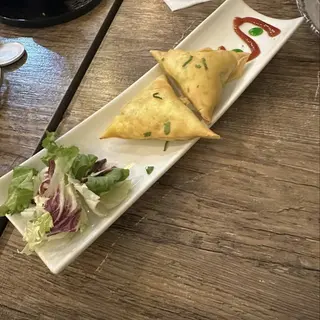 Lamb Somosa