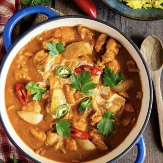 Chicken Dopiaza