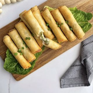 Chicken massala rolls