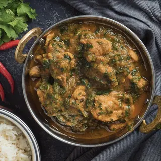 Chicke Saag