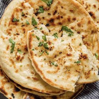 Garlic Naan