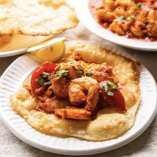 Prawn Puri