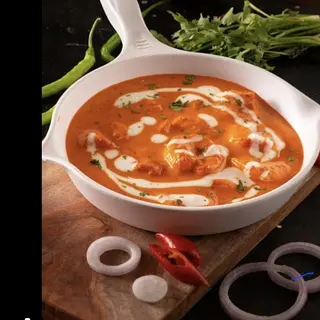 Prawn makhani