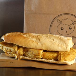 Bocadillo De Tortilla De Patatas