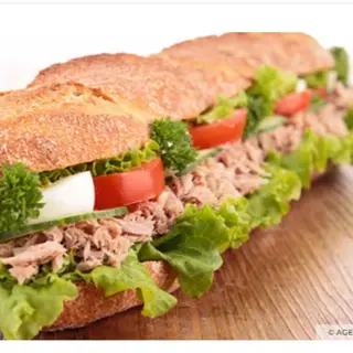 Bocadillo Vegetal