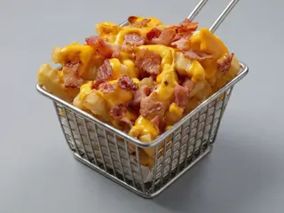 Patatas Con Bacon Y Queso