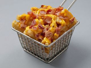 Patatas Con Bacon Y Queso