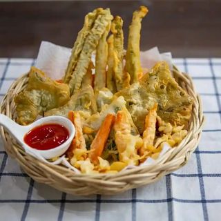 Verduras En Tempura