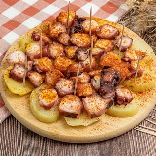 Pulpo A La Gallega
