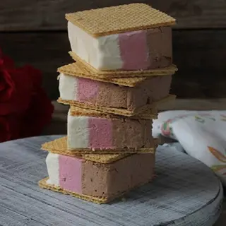Helado De 3 Gustos
