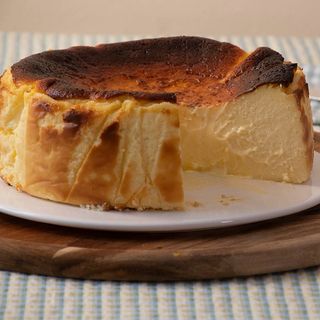 Tarta De Queso al horno