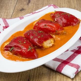 Pimientos Bacalao