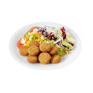 Ensalada Falafel