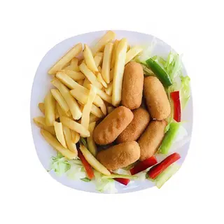 Croquetas De Pollo