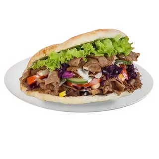 Kebab Normal, Ternera O Pollo
