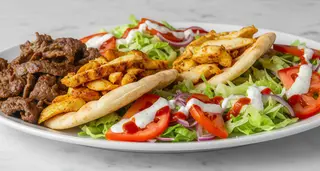 Menú Kebab